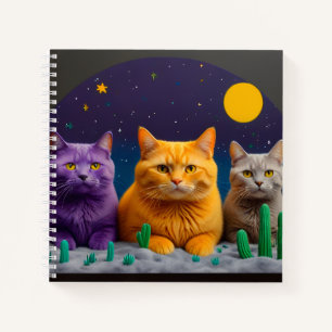 Katnotitieboek voor kattenliefhebbers notitieboek
