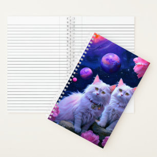 Katnotitieboek voor kattenliefhebbers notitieboek