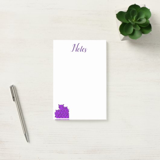 Katnotities Post-it® Notes (Kantoor)