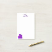 Katnotities Post-it® Notes (Op bureau)