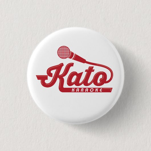Kato Karaoke Button (Voorkant)