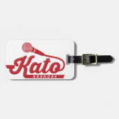 Kato Karaoke Logo Bagagelabel (Voorkant horizontaal)