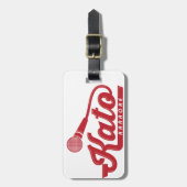 Kato Karaoke Logo Bagagelabel (Voorkant verticaal)