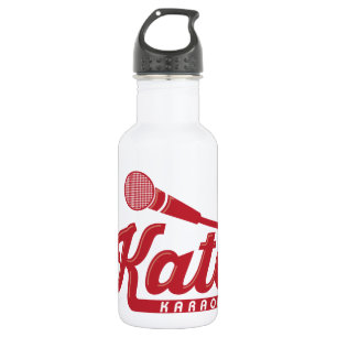 Kato Karaoke Logo Waterfles
