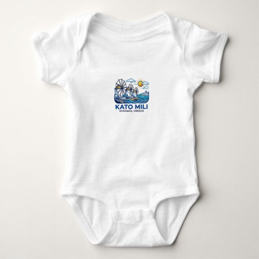 KATO MILI MIKONOS ROMPER (Voorkant)
