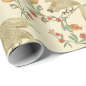 Katoeage- en Pomegranaatpatroonpapier Cadeaupapier (Rol Hoek)