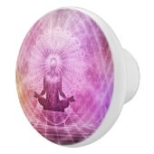 Katoeage Yoga Meditation Ceramic Drawer Cabinet Kn Keramische Knop (Rechts)