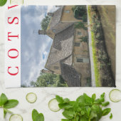 Katoeages Onderste keukenhanddoek voor het slachte (Gevouwen)