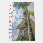 Katoeages Onderste keukenhanddoek voor het slachte (Verticaal)