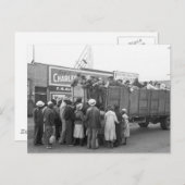 Katoen, 1938 briefkaart (Voorkant / Achterkant)