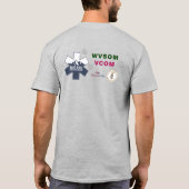 Katoen 2021 Student Wilderness Medicine Tshirt (Achterkant)