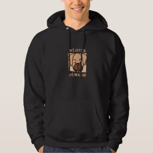 Katoen 20 Dog Fur Funny Wearing Apparel vervalt Hoodie