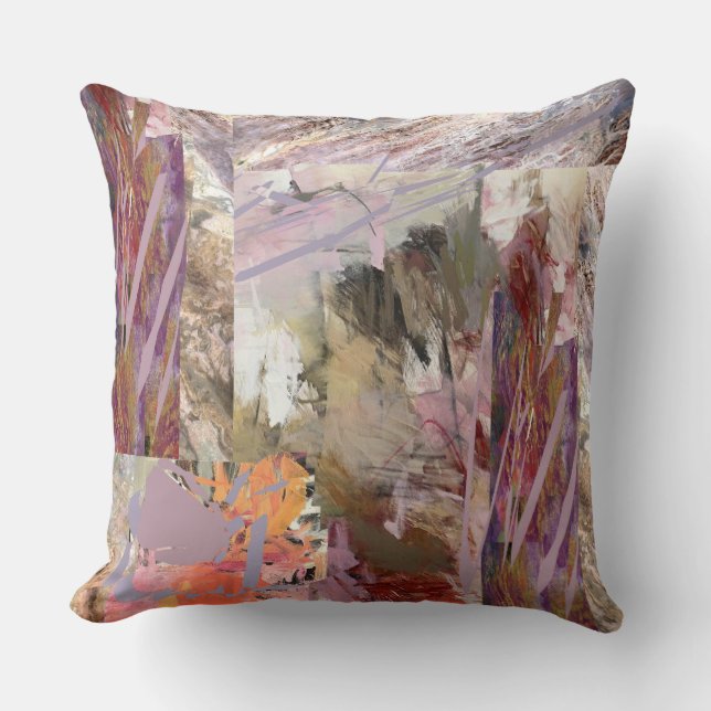 Katoen 20 inch werpkussen kussen (Voorkant)