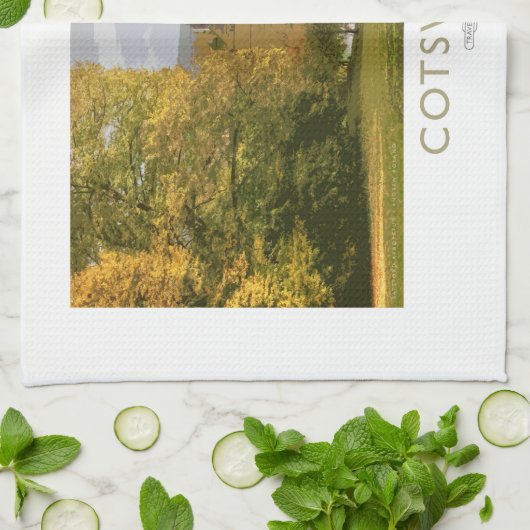 Katoen 9 theedoek (Gevouwen)