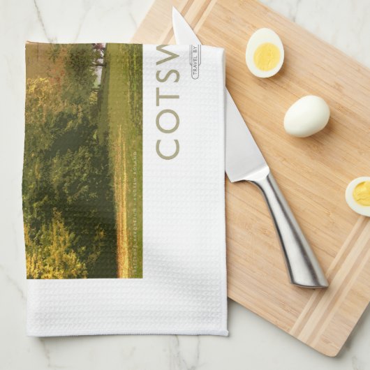 Katoen 9 theedoek (Quarter Fold)