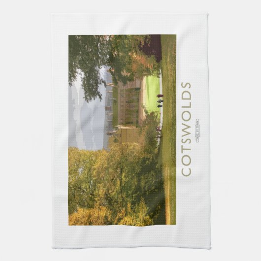 Katoen 9 theedoek (Verticaal)