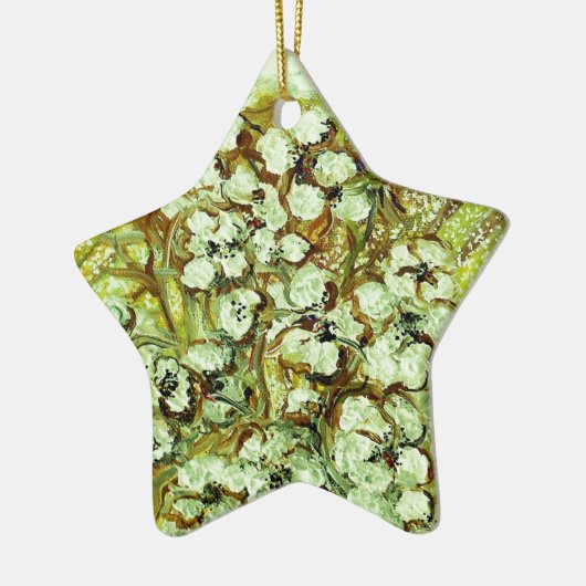 Katoen A Way of Life Keramisch Ornament (Links)