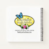 Katoen, aangepast Prayer Journal Notitieboek (Achterkant)