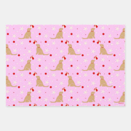 Katoen bekerpups Katoen Snoep Katoen Roze Gift Wra Inpakpapier Vel