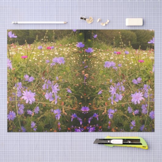 Katoen bloem tissuepapier (Craft)