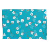 Katoen bloemen Aangepaste Hoesjes Kussensloop (Voorkant-Links)