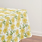 Katoen Bloemen Tafelkleed (Voorbeeld)