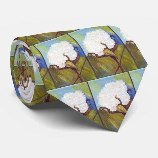 Katoen Boll van MS Stropdas (Opgerold)