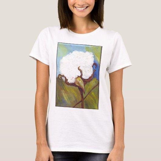 Katoen Boll van MS T-shirt (Voorkant)