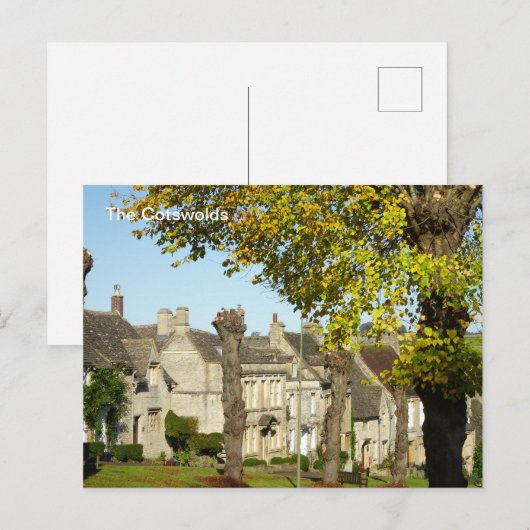 Katoen Briefkaart (Voorkant / Achterkant)