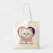 Katoen Canvas tas (Voorkant)