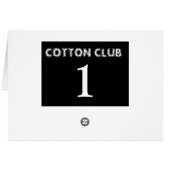 Katoen clubkaart (Achterkant Horizontaal)