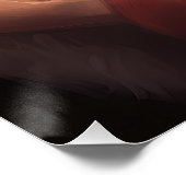 Katoen de Tulear met Kerstmis Perfect Poster (Hoek)