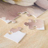 Katoen De Tulear met Paaseieren Vakantie Legpuzzel (Zijkant)