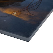 Katoen De Tulear Sneeuwslee Kerstdecoratie Snijplank (Hoek)