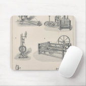 Katoen draaien I Muismat (Met muis)