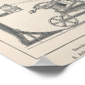 Katoen draaien I Poster (Hoek)