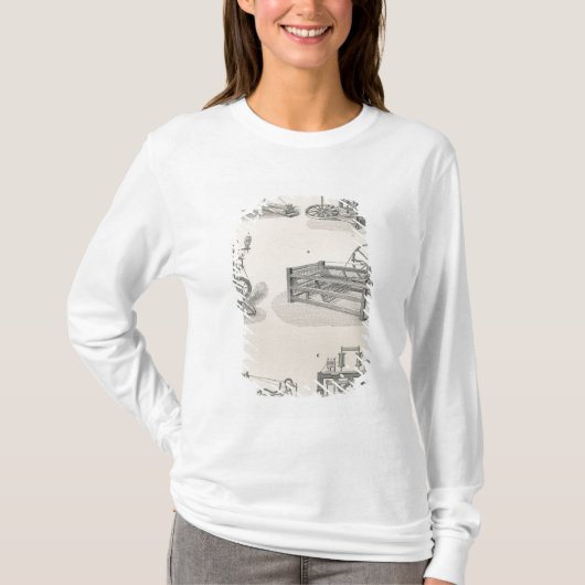 Katoen draaien I T-shirt (Voorkant)