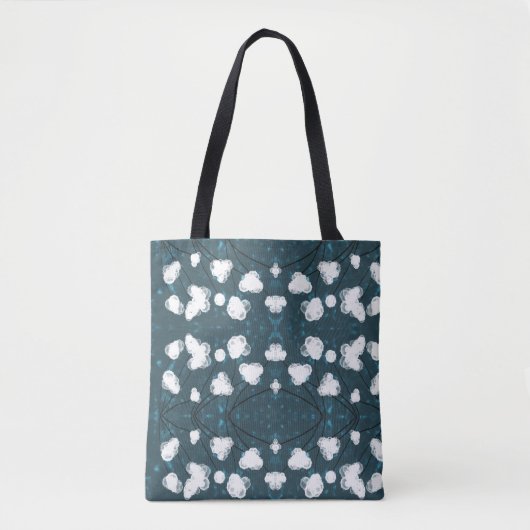Katoen Edelsteen Tote Bag (Voorkant)