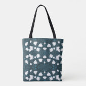 Katoen Edelsteen Tote Bag (Achterkant)