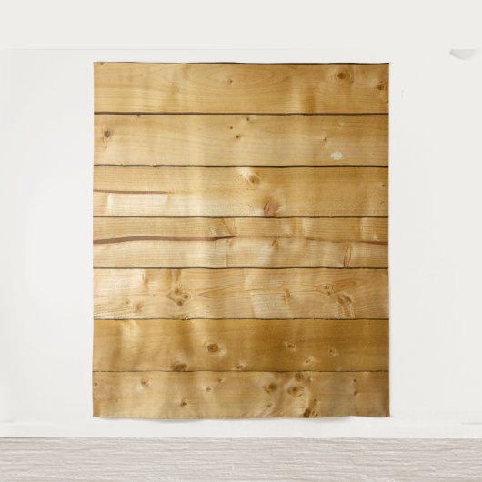 Katoen en dergelijke houten platen voor wasgoed wandkleed (Voorkant)