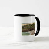 Katoen en strand in La Jolla Mok (Voorkant rechts)