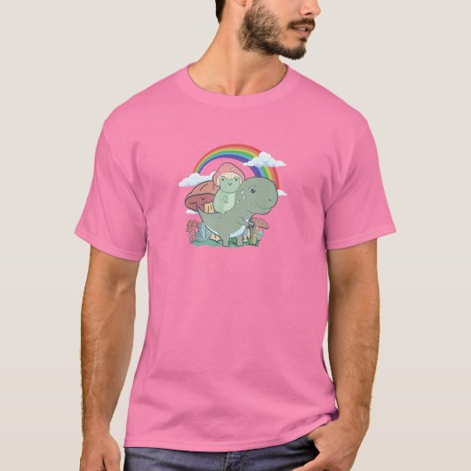 Katoen esthetisch Kawaii Kikker die een druppeltje T-shirt (Voorkant)