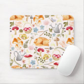 Katoen esthetisch | WATERVERF Muismat (Met muis)