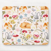 Katoen esthetisch | WATERVERF Muismat (Voorkant)