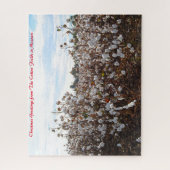 Katoen Field Missouri.kerstcadeautjes Legpuzzel (Verticaal)