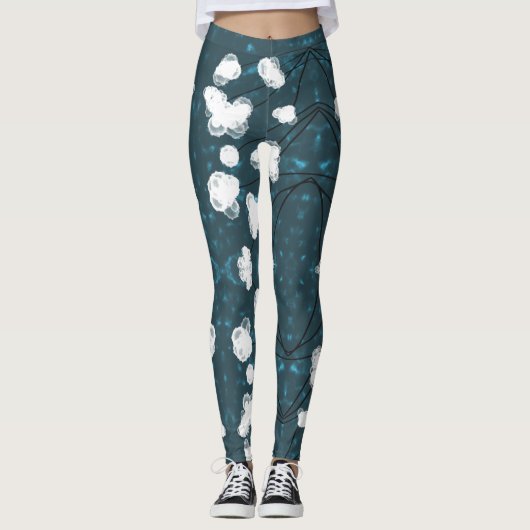 Katoen Gem Leggings (Voorkant)