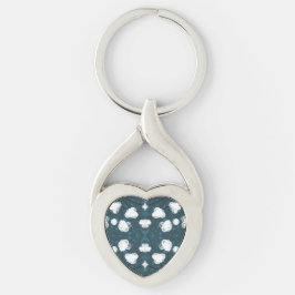 Katoen Gem Sleutelhanger