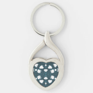 Katoen Gem Sleutelhanger
