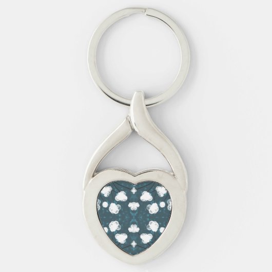 Katoen Gem Sleutelhanger (Voorkant)