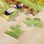 Katoen in Chiddingvoudig door Helen Allingham Legpuzzel (Zijkant)